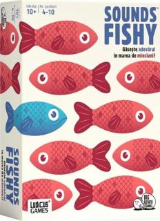 Sounds Fishy - Gaseste adevarul in marea de minciuni! - Joc de petrecere, lb.romana