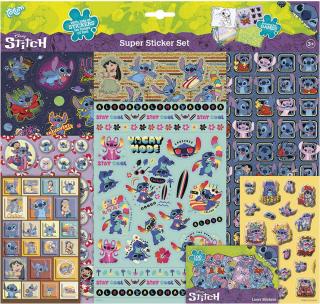 Super set abtibilduri Disney Lilo si Stitch