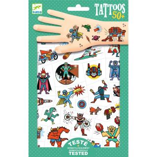 Tatuaje Supereroi