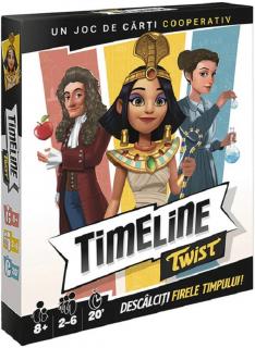 Timeline Twist, joc de petrecere, lb. romana