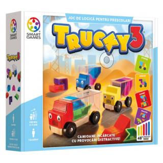 Trucky 3, joc de logica cu 48 de provocari, editie lb. Romana