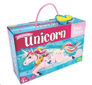 Unicorn Floor Puzzle ,   puzzle de podea in forma de unicorn