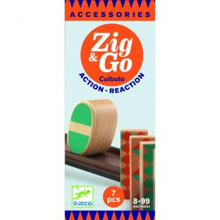 Zig  Go ,   Culbuto, Rampa set 7 piese