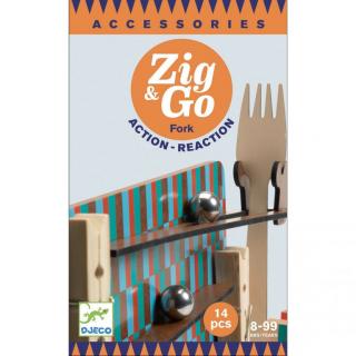 Zig  Go ,   Fork, Furculita set 14 piese