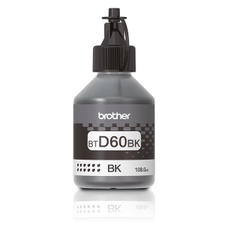 Brother BT-D60BK, Flacon Original Cerneala Black