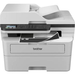 Brother MFC-B7800DN, Multifunctional laser monocrom cu duplex automat, retea si functie fax