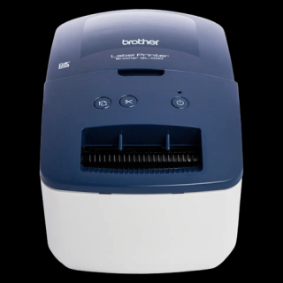 Brother QL-600B - imprimanta de etichete de livrari si adrese