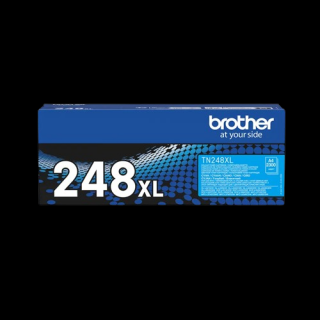 Brother TN-248XLC, Cartus Original Toner Cyan de capacitate mare