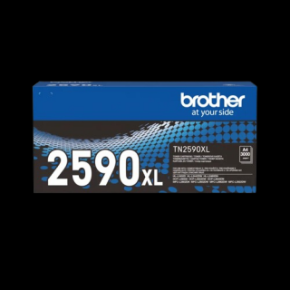 Brother TN-2590XL, Cartus Original Toner Negru