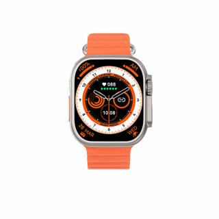 Ceas smartwatch ALTY Explorer Ultra Argintiu