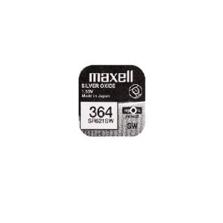 Baterie Maxell 364 SG1 SR621SW 1,55V oxid de argint