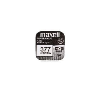 Baterie Maxell 377 SG4 SR626SW 1,55V oxid de argint