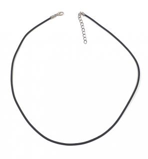 Baza colier snur impletit cerat, 1.5mm