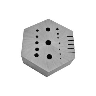 Bloc hexagonal otel