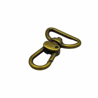 Carabina premium 24mm, bronz brunat