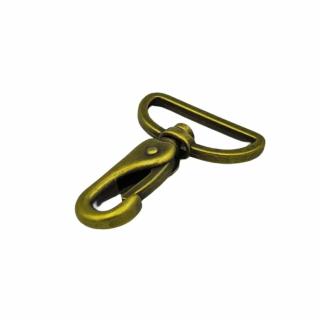 Carabina premium 38mm, bronz brunat