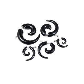 Cercei fake expander spirala 8mm