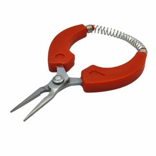 Cleste cu arc cioc ingust ascutit, 115mm