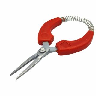 Cleste cu arc cioc lung ascutit, 120mm