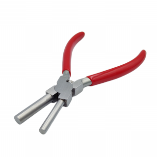 Cleste cu arc pentru modelare, falci cilindrice, 51297