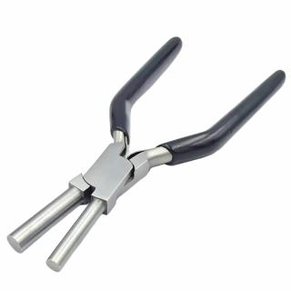 Cleste cu arc pentru modelare, falci cilindrice, 51728