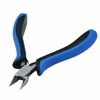 Cleste falci laterale pentru taiat, manere ergonomice, 120mm, 51768