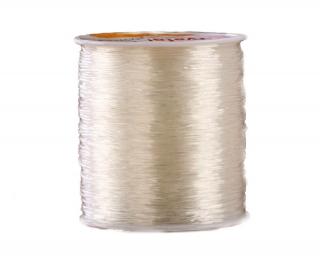 Fir elastic transparent pentru bijuterii DIY, 1.00mm