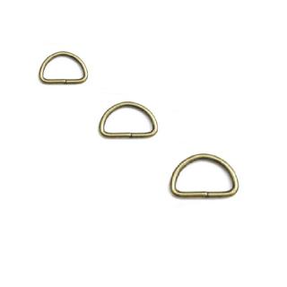 Inel bronz model D, D ring 13mm