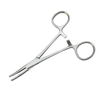 Pensa curba tip hemostat