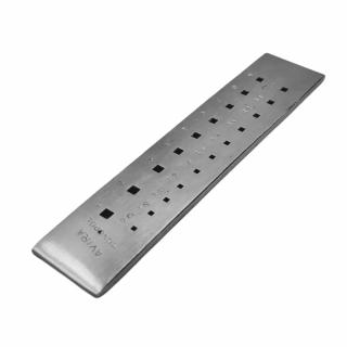 Placa tras sarma 20 gauri patrate