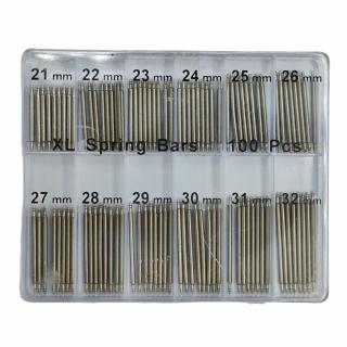 Set 100 telescoape ceas marimi extra