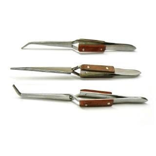 Set 3 pensete bijutier izolate