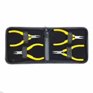 Set 4 clesti de calitate pentru lucrari diverse, 120mm