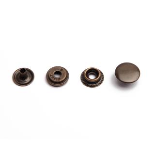 Set 50 capse 15mm sistem rotund 61 bronz