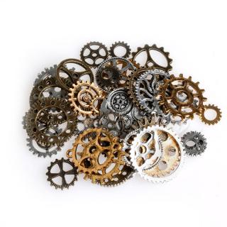 Set 60 buc. mix rotite bronz lucrari steampunk