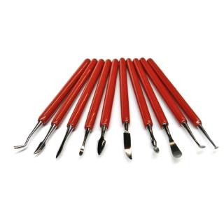 Set de 10 spatule