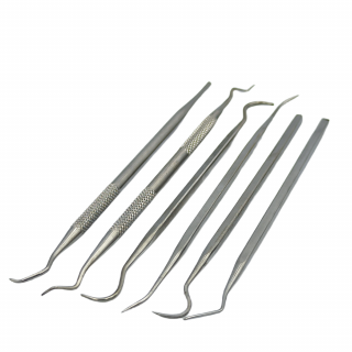 Set de 6 ustensile modelare, razuire