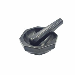 Set mortar si pistil de agat 3 inch