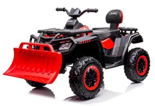 ATV electric 4x4 cu accesorii incluse, Kinderauto BJS615 320W 24V, culoare rosie