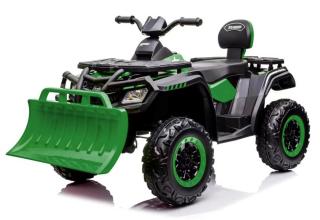 ATV electric 4x4 cu accesorii incluse, Kinderauto BJS615 320W 24V, culoare verde