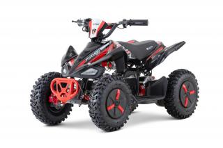 ATV electric NITRO ECO Python 1000W 36V Snowy tyre, cu 3 Viteze, culoare rosu