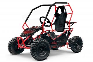 Buggy electric pentru copii NITRO Crosser 1000W 36V  Rosu