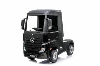 Camion electric Mercedes ACTROS 4x4 180W 12V PREMIUM  Negru