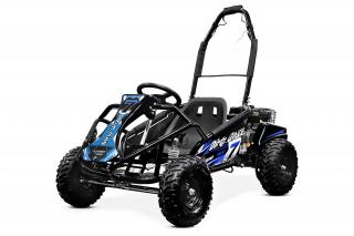 Kart electric pentru copii NITRO GoKid Dirty 1000W 48V  Albastru