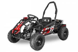 Kart electric pentru copii NITRO GoKid Dirty 1000W 48V  Rosu