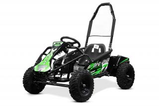 Kart electric pentru copii NITRO GoKid Dirty 1000W 48V  Verde