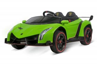 Masinuta electrica Lamborghini Veneno 180W 12V PREMIUM  Verde