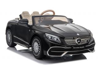 Masinuta electrica Mercedes S650 MAYBACH, 90W, 12V, PREMIUM  Negru