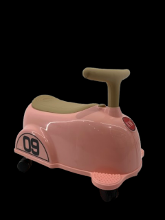 Masinuta premergator fara pedale, Kinderauto BabyCar, Corai