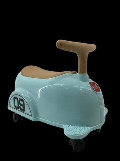 Masinuta premergator fara pedale, Kinderauto BabyCar, Turquoise